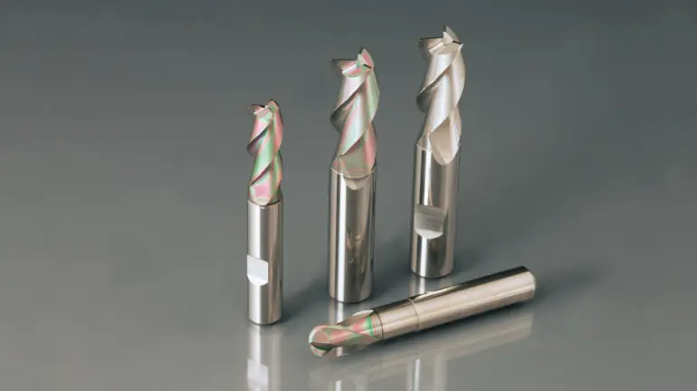 endmill for aluminum AluCut