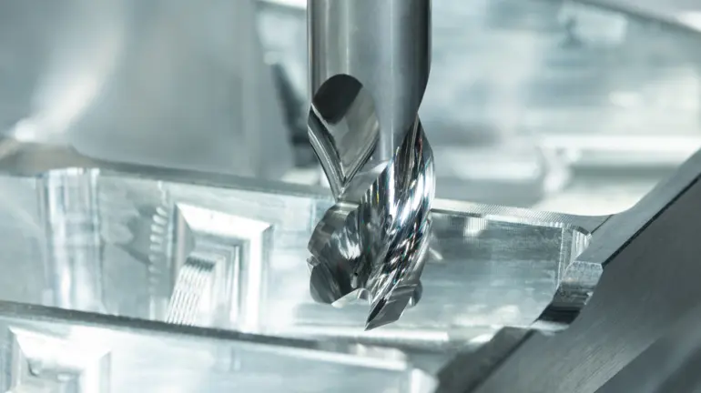 endmill for aluminum AluCut