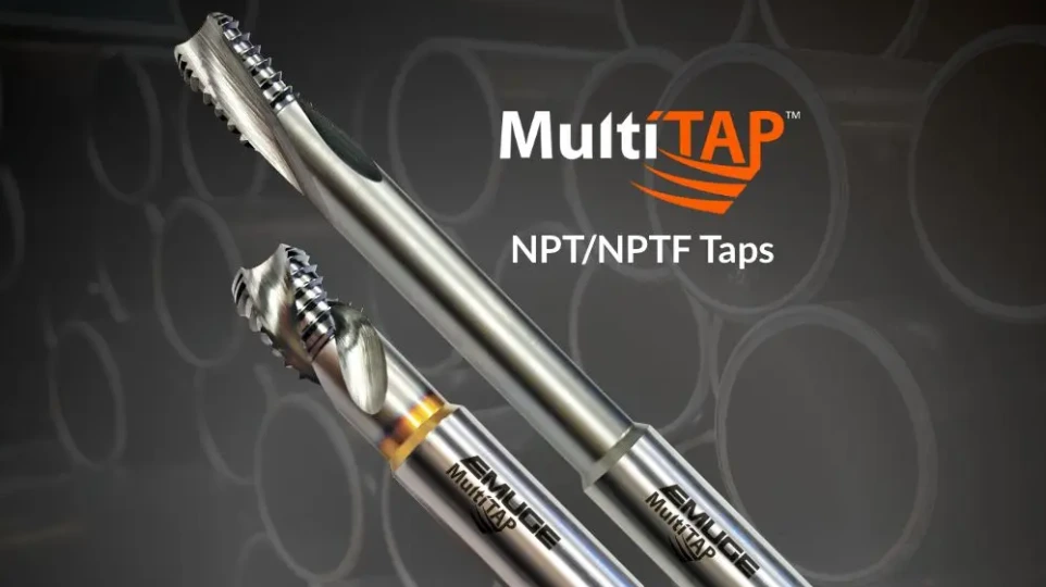 threading tap for multi material
